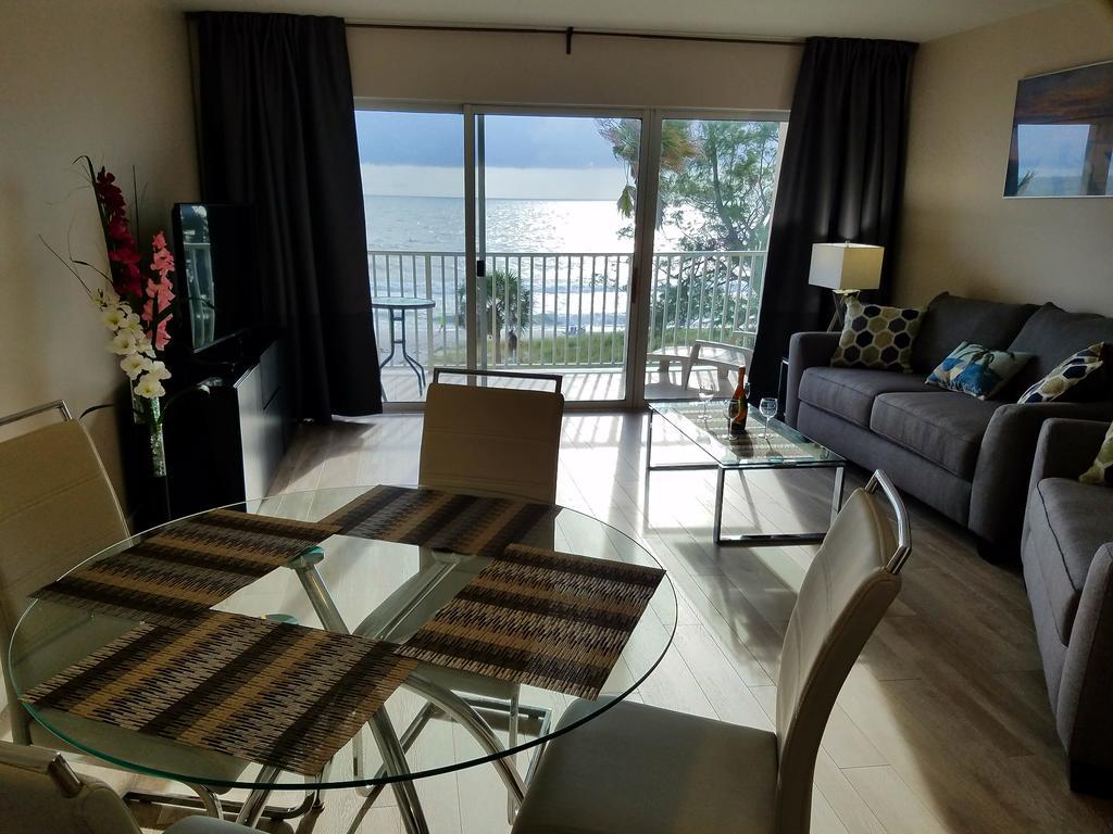 Gulf And Beach View Apartment 403 롱보트키 외부 사진